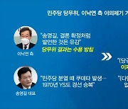 [백운기의 뉴스와이드] 이낙연 "승복", 與 후보 이재명 확정 / 검찰, 김만배 구속영장 청구..쟁점은? / '국민의힘 4강' 주자간 합종연횡은?