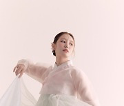 '한복 홍보대사' 전효성, 만개한 아름다움 (화보)
