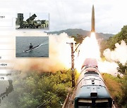 극초음속·6t탄두 미사일 과시.. 남북중일, 상대방 전력증강 빌미 군비경쟁