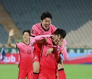 천금같은 골.. 또 한국축구 구한 손