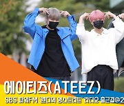 에이티즈(ATEEZ) 성화X산X민기, '짜릿한 비주얼 삼인방' [뉴스엔TV]