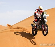 [포토] 오토스포츠의 극한 사막횡단
