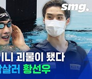 [스포츠머그] 천재가 즐기면 생기는 일?..'수영 간판' 황선우의 한국 기록 도장 깨기
