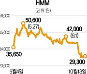 '주주 달래기' 나선 CEO..HMM 반등할까