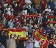 SPAIN UEFA UNDER 21 EUROPEAN CHAMPIONSHIP QUALIFYING