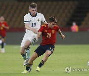 SPAIN UEFA UNDER 21 EUROPEAN CHAMPIONSHIP QUALIFYING