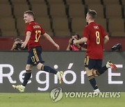 SPAIN UEFA UNDER 21 EUROPEAN CHAMPIONSHIP QUALIFYING