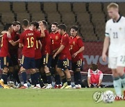 SPAIN UEFA UNDER 21 EUROPEAN CHAMPIONSHIP QUALIFYING