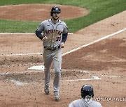 USA BASEBALL MLB PLAYOFFS