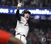 USA BASEBALL MLB PLAYOFFS