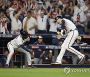 USA BASEBALL MLB PLAYOFFS