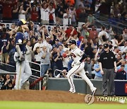 USA BASEBALL MLB PLAYOFFS