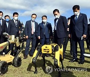 첨단 로봇 확보한 육군