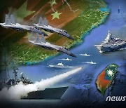 대만 국방장관 "중국과 절대 전쟁 시작하지 않을 것"