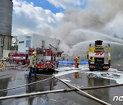 울산 롯데케미칼 2공장서 불..인명피해 없어(종합)