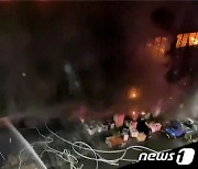대만 가오슝 13층 건물 화재 사망자 46명으로 늘어(상보)