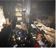 서울 구로구 병원서 화재..사람 4명·강아지 2마리 대피