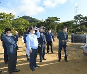 순천시, 용계산 정상에서 기적의 숲 현장 간부회의 열어