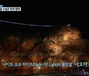[문화가 톡톡] 가을밤을 수놓은 빛의 향연 '나오라 쇼!'