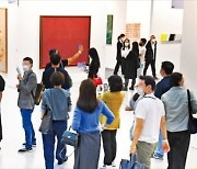 [포토] 막 오른 한국국제아트페어..세계 10개국 170개 갤러리 참여