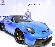 [머니S포토] 제로백 3.4초·최고출력 510마력, 포르쉐 고성능 스포츠카 '신형 911 GT3' 상륙
