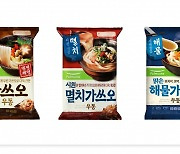 풀무원, 정통 가쓰오 우동 본연의 맛 살린 '가쓰오우동' 3종 출시