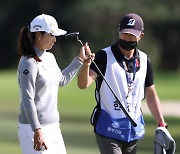 KLPGA 한진선, 동부건설·한국토지신탁 대회 1R 선두