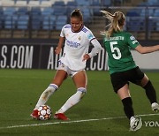 SPAIN SOCCER WOMEN CHAMPIONS LEAGUE