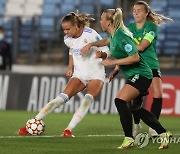 SPAIN SOCCER WOMEN CHAMPIONS LEAGUE