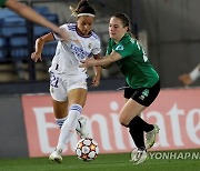 SPAIN SOCCER WOMEN CHAMPIONS LEAGUE