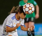 SPAIN SOCCER WOMEN CHAMPIONS LEAGUE