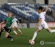 SPAIN SOCCER WOMEN CHAMPIONS LEAGUE