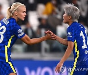 '지소연 74분' 첼시, 유벤투스 2-1 제압..UWCL 시즌 첫 승리