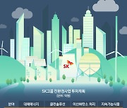 SK '14조 투자' 친환경 사업 10배 키운다