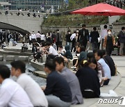 1684명 확진, 전주 대비 489명↓..일주일째 1000명대 감소세(상보)