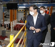 박진규 차관 '쿠팡 물류센터 시설안전과 방역관리 실태는?'