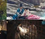 '홍천기' 김유정♥안효섭 운명 로맨스 눈길, 6주 연속 월화드라마 1위