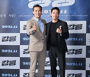 '강릉' 유오성 "장혁과 6년 만에 재회, 호흡 걱정 없었다"