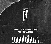 [공식] 슈퍼주니어-D&E, 11월 2일 데뷔 10주년 기념 '카운트다운' 발매