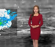[날씨] 전국 곳곳 비..내일 오후 그친 뒤 기온 '뚝'