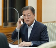 [속보]文대통령 "김정은과 만난다는 기시다 총리 의지 높이 평가"