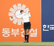 한진선, 동부건설.한국토지신탁 챔피언십 이틀 연속 선두