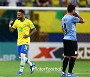 [A매치 리뷰] '네이마르 1G 2AS' 브라질, 우루과이에 4-1 승..'11경기 무패'