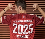 [오피셜] 뮌헨, '나겔스만 픽' RB 스타니시치와 2025년까지 재계약