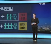 수도권 8명·비수도권 10명 모임 가능..야외스포츠 30%까지 입장