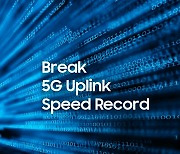 Samsung Electronics breaks record for 5G upload speed