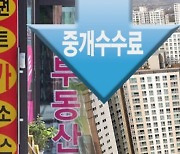 19일부터 부동산 중개 수수료 '반값' 수준으로 대폭 인하