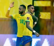 '11경기 연속 무패' 브라질, 우루과이 4-1로 완파