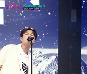 '국민가수' 김영흠, 올하트 이끈 美친 탁성+독특한 뒷짐 포즈까지 '화제'