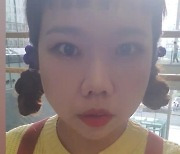 '16kg 감량' 홍현희, 인형 미모 인증?..'오징어 게임' 영희 변신